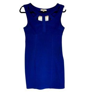 Ya Los Angeles Dark Blue Dress Size Large